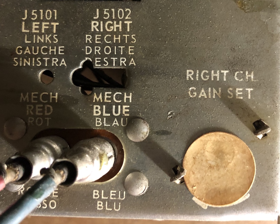 Amplifier inputs