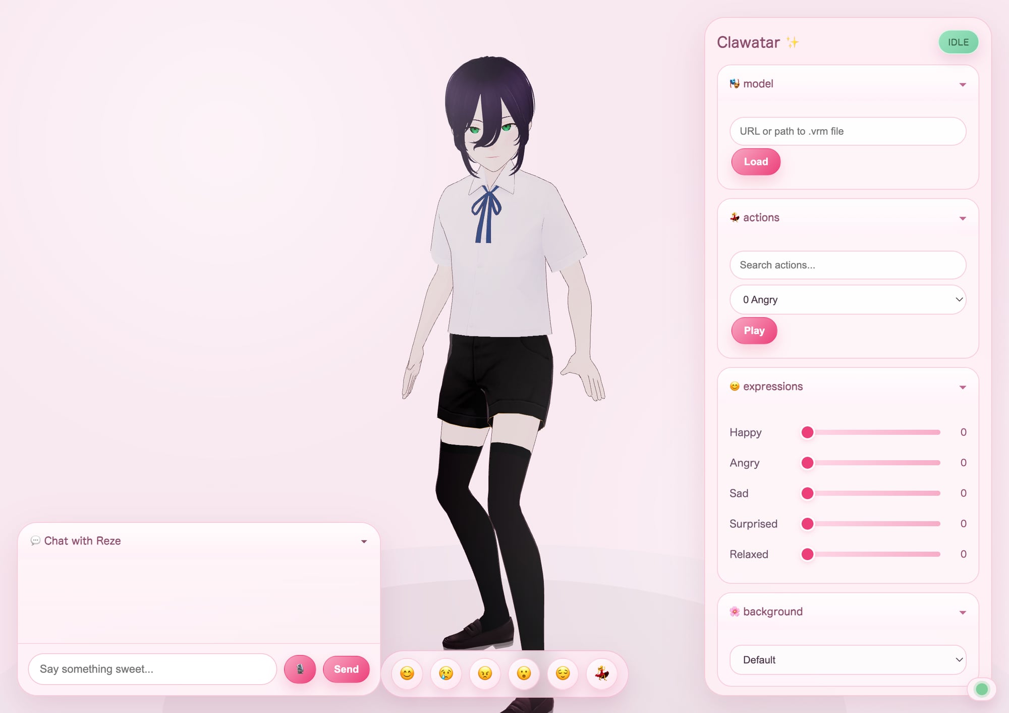 Default sakura theme