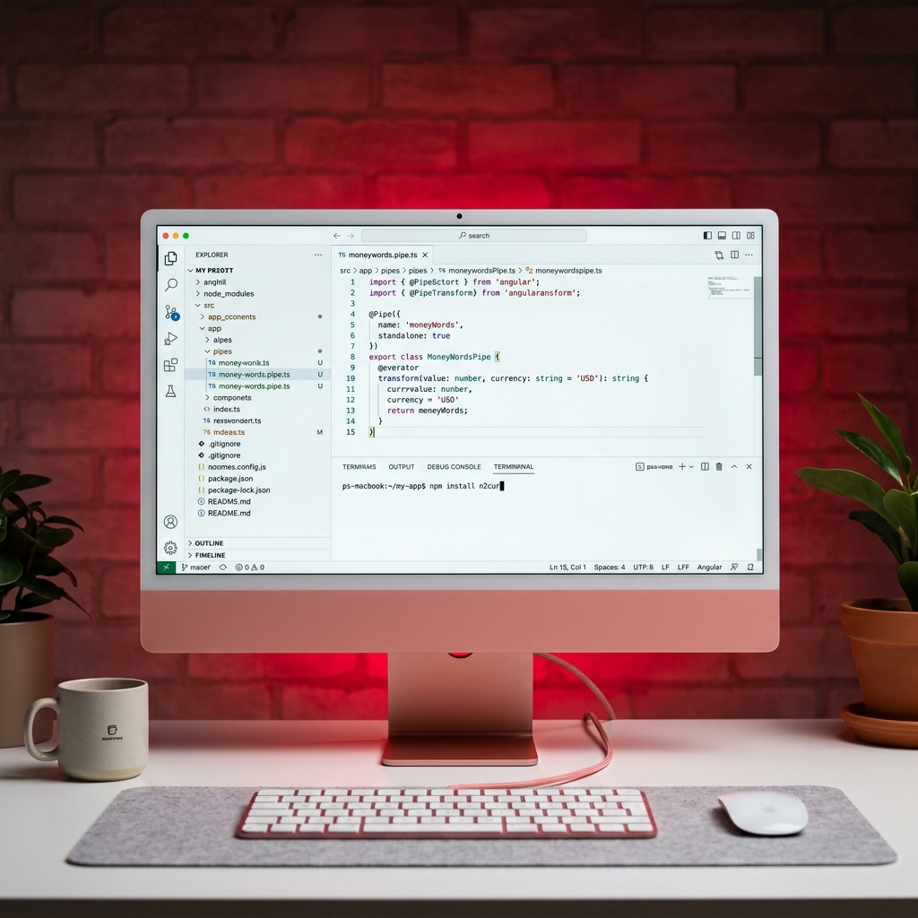 Angular iMac M4 Setup Demo