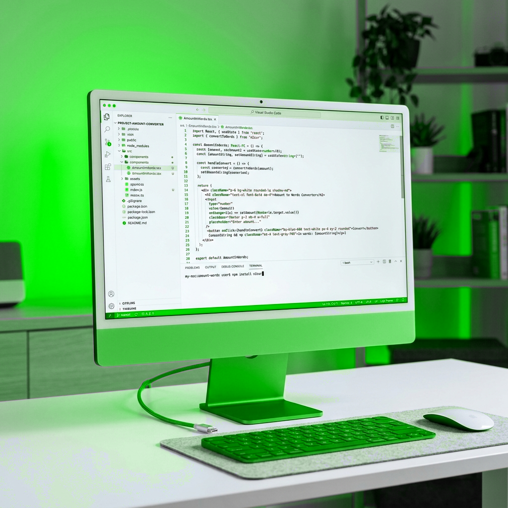 Vue 3 iMac M4 Setup Demo