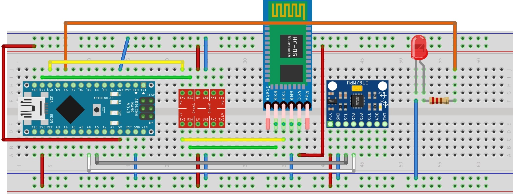 Connection schema