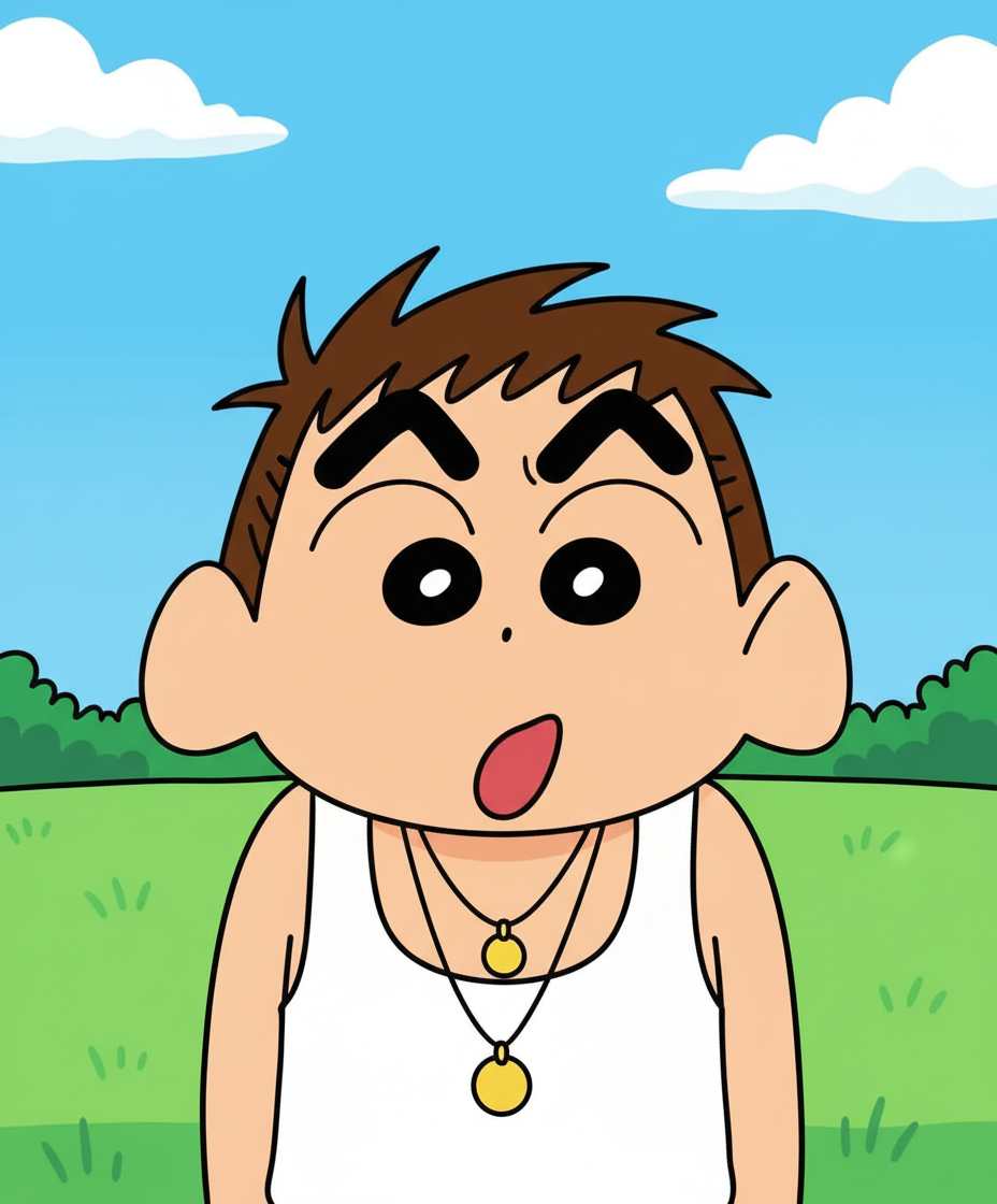 蜡笔小新头像