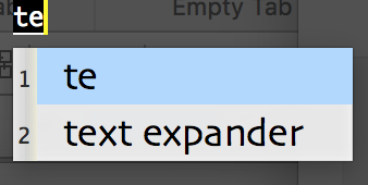 Text Expander