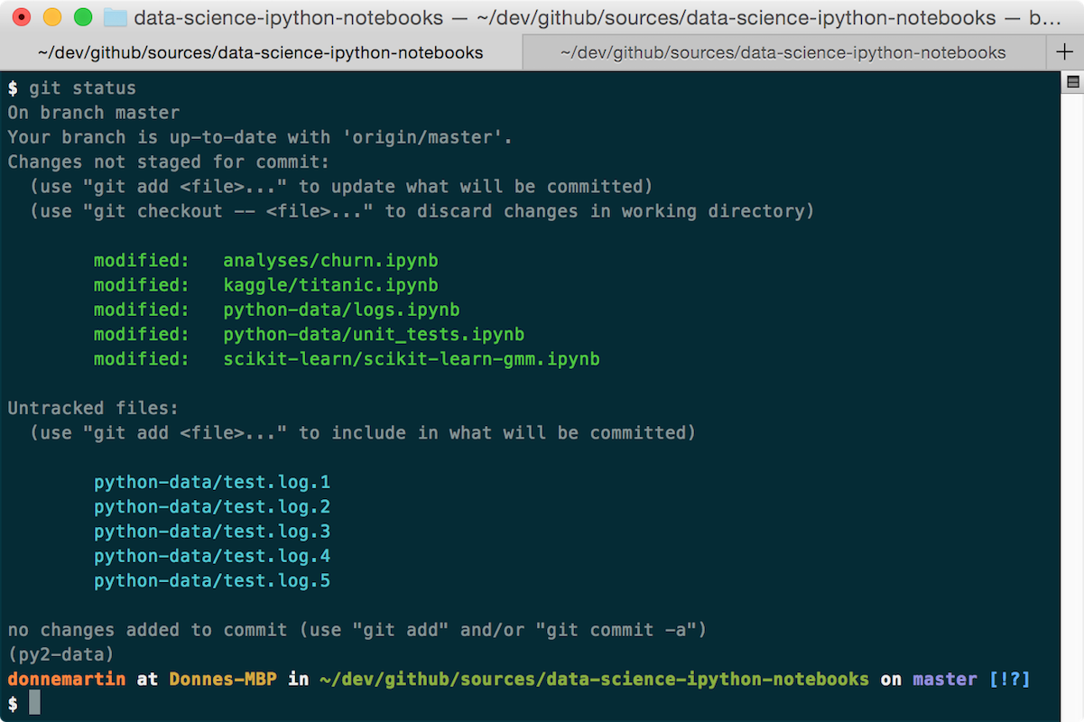 how to run python on terminal mac