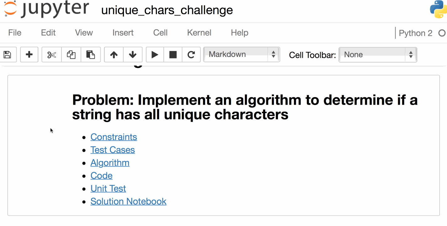 interactive-coding-challenges