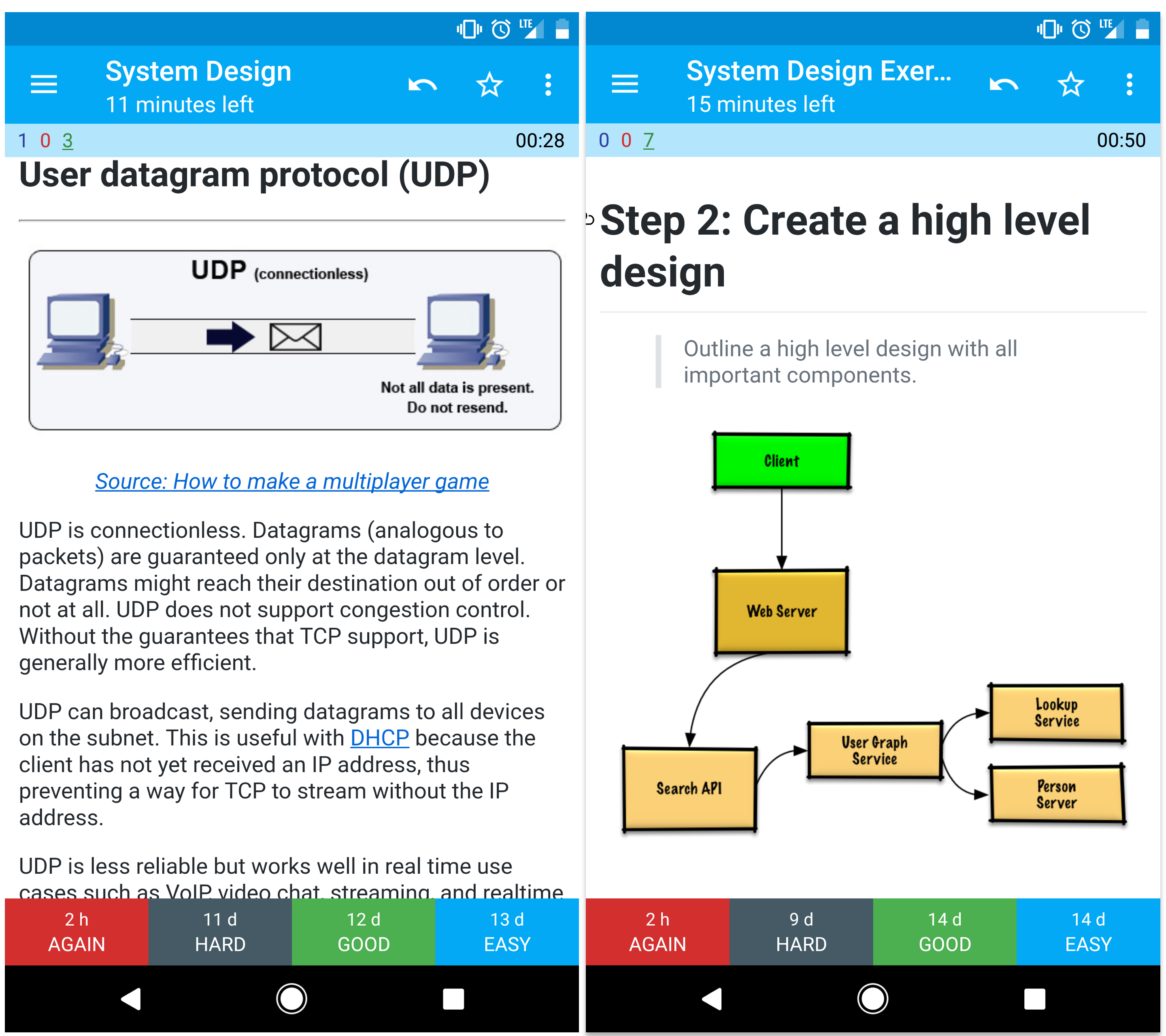 Thermal system design cheat sheet