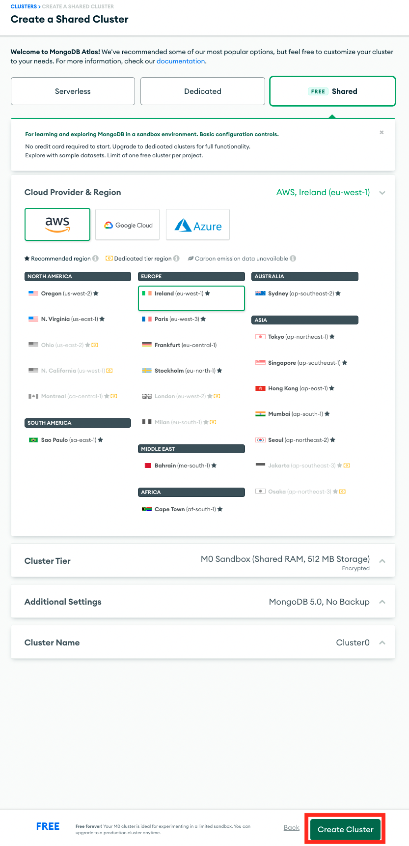 6-create cluster