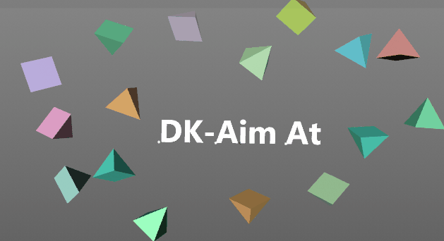 DK-Aim At Usage Demo