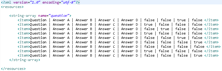GitHub - summer-ice/quiztemplate: A multiple choice quiz template for ...