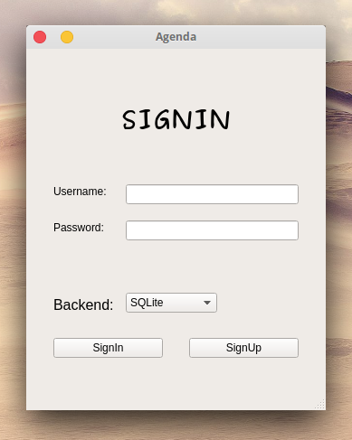 login