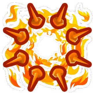 Superheated Tacks