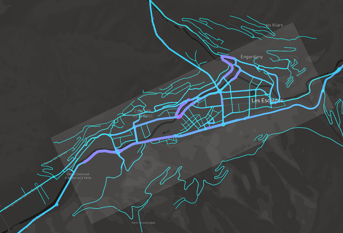 traffic mapping