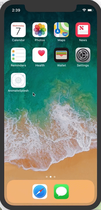 Animated Splash on iOS