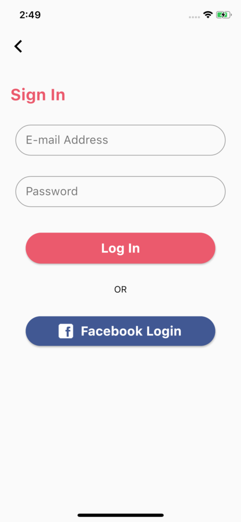 Flutter Dating App Boilerplate   preview 1