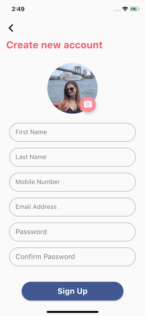 Flutter Dating App Boilerplate   preview 3