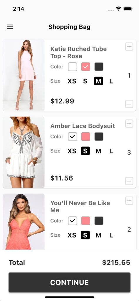 Flutter Ecommerce App   preview 3