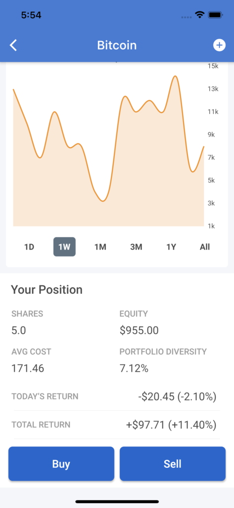 Flutter Finance App Template   preview 4