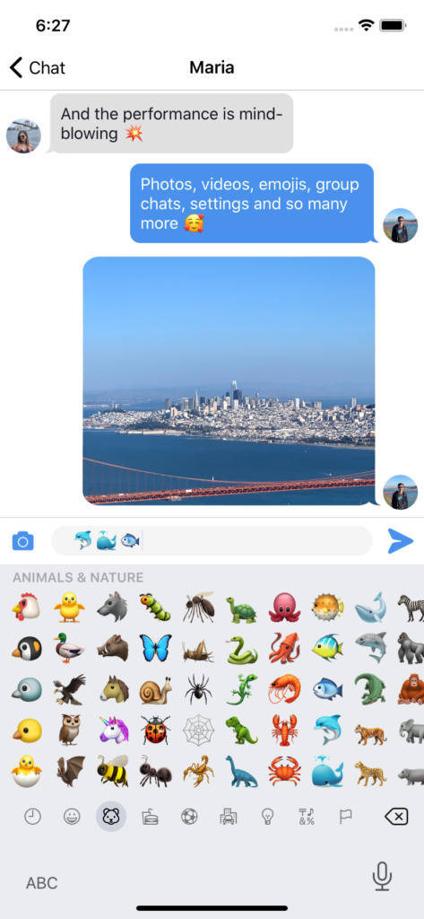 Flutter Instagram Clone preview 4