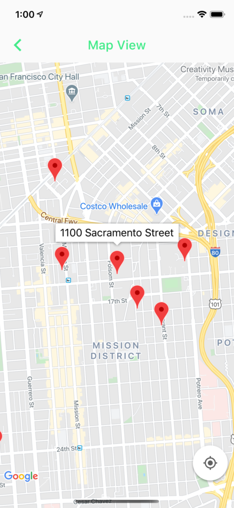 Flutter Real Estate App Template   preview 3