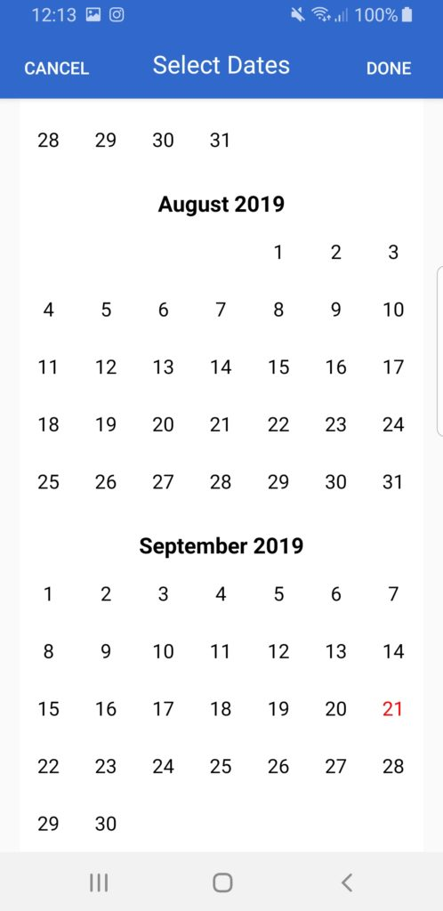 Android Dashboard App Template preview 4