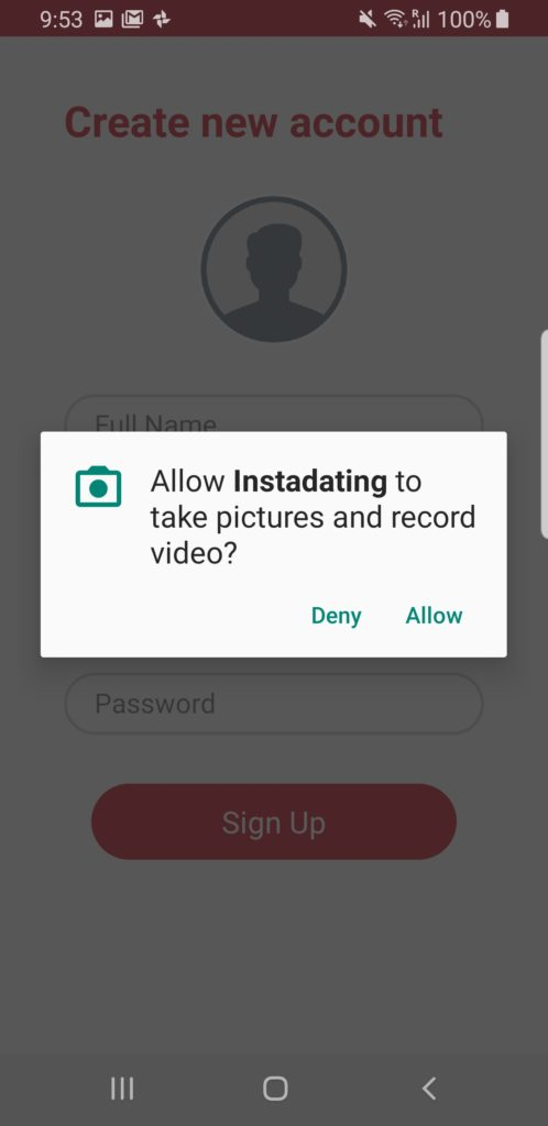 Kotlin Dating App Template   preview 4