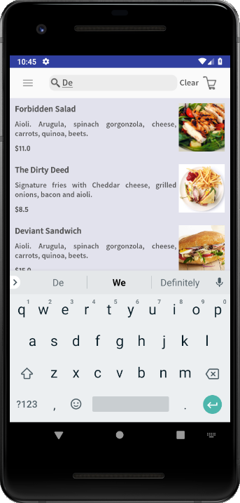Kotlin Restaurant App Template preview 4