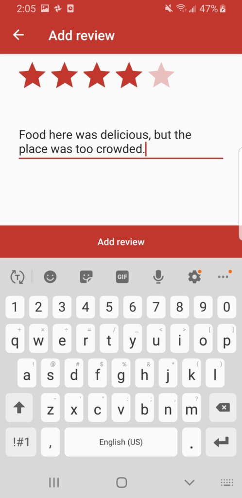 Kotlin Store Locator App Template preview 4