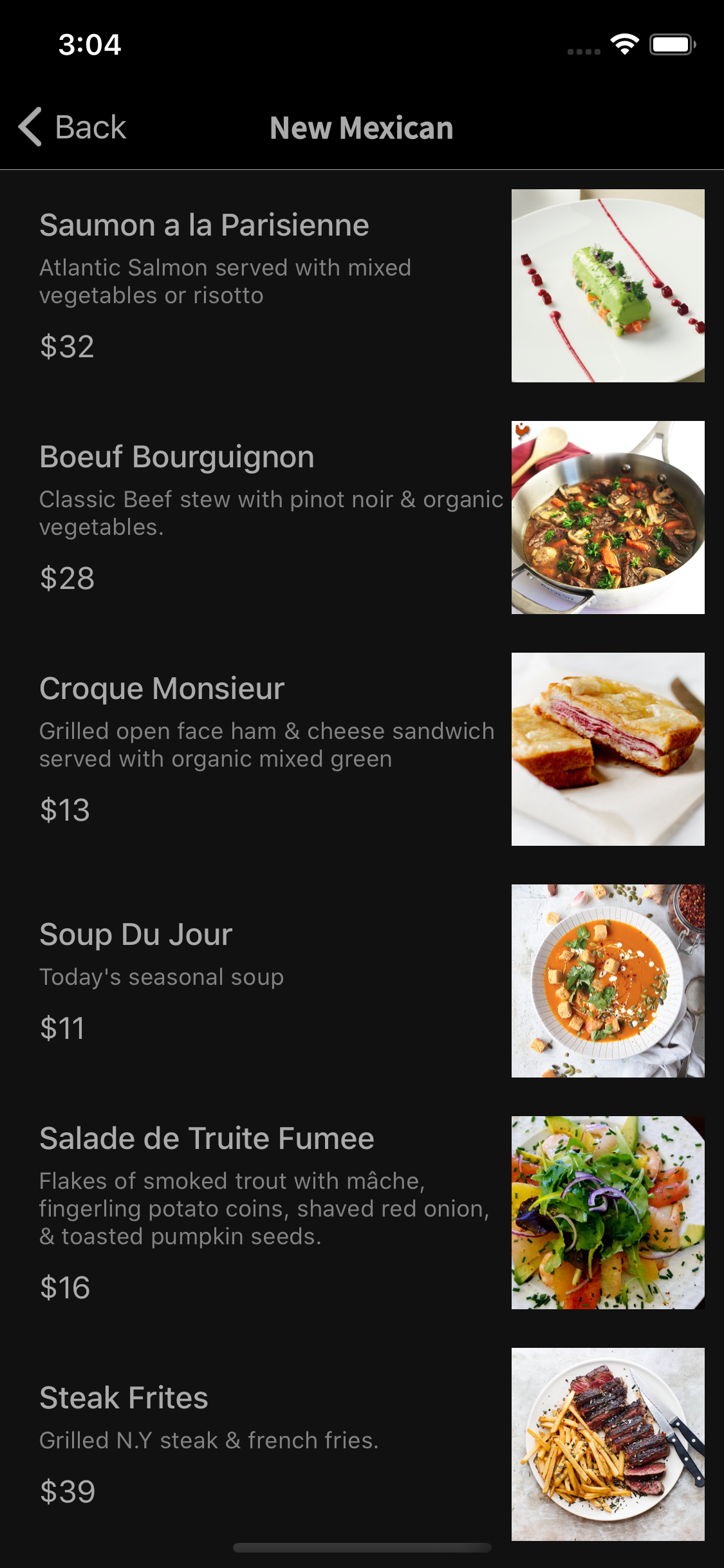 React Native Food Delivery App Template screenshot 4