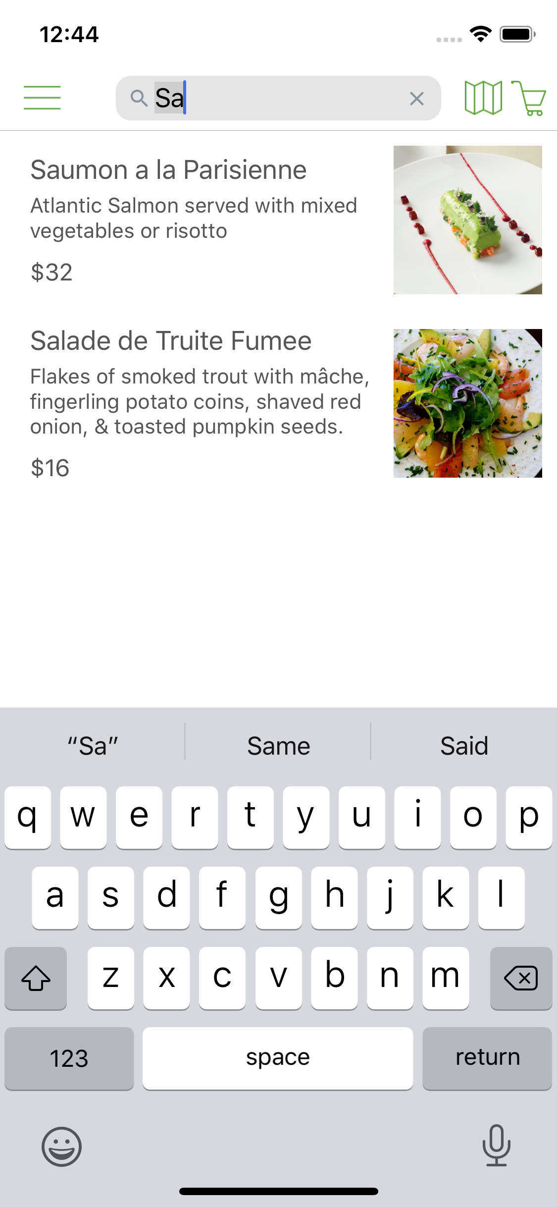 React Native Food Delivery App Template screenshot 5