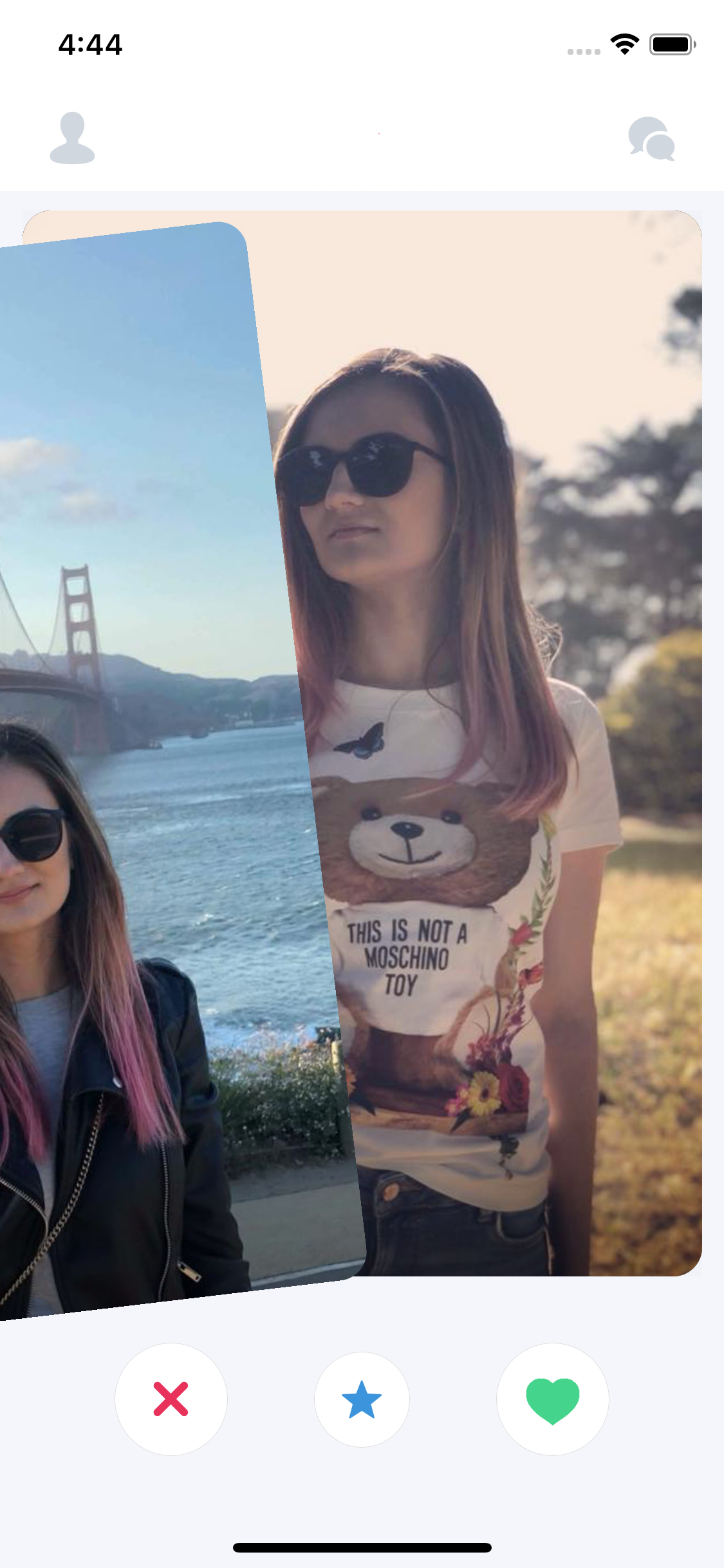 React Native Dating App preview 3