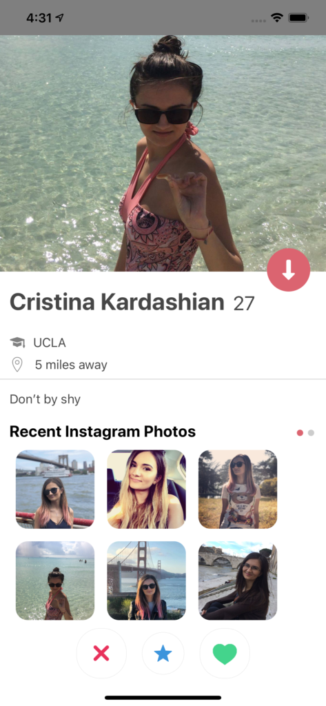 React Native Dating App preview 4