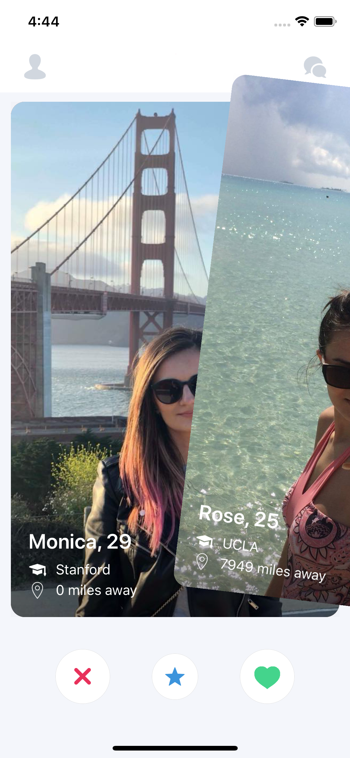 Profile discovery multiple