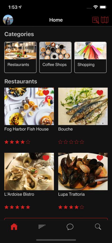 Store Locator App Template screenshot 2