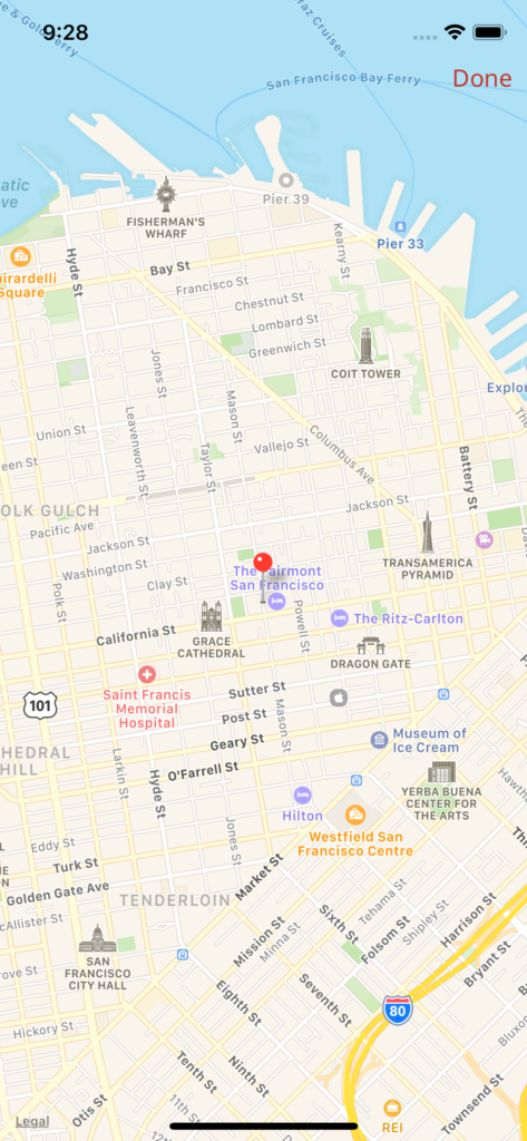 Store Locator App Template screenshot 3