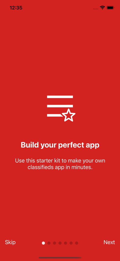 Store Locator App Template screenshot 4
