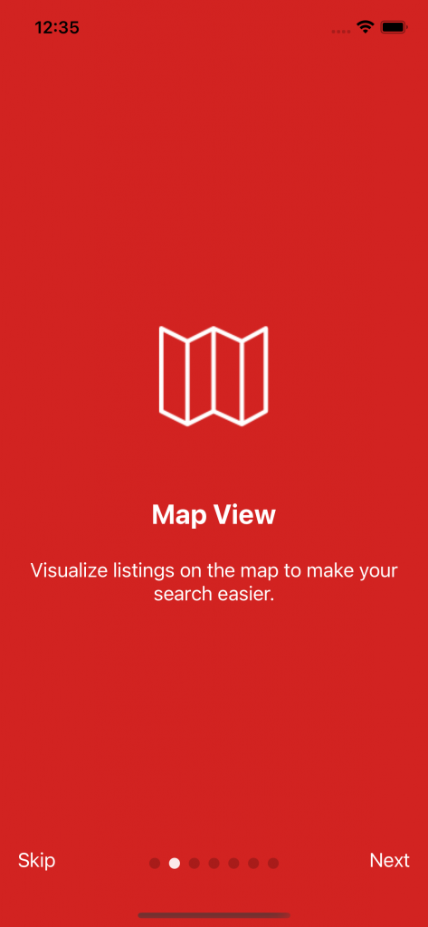 Store Locator App Template screenshot 5