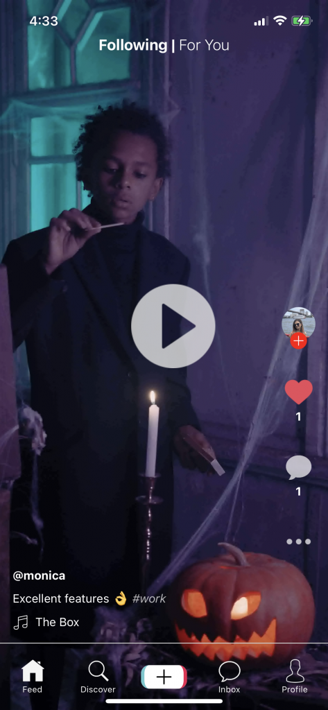 React Native Short-Video App preview 3