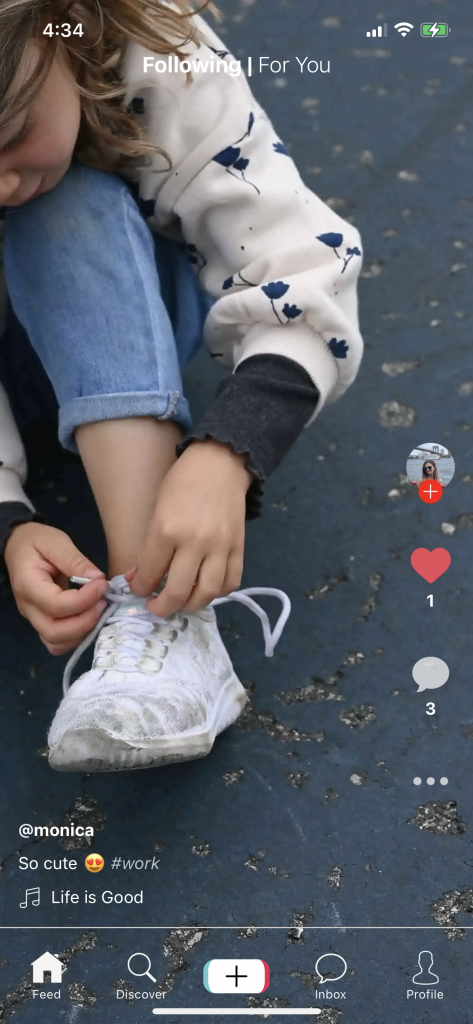 React Native Short-Video App preview 4