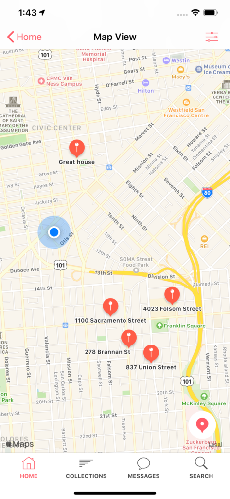 Swift Real Estate App Template   preview 3