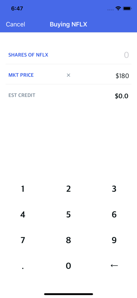 Swift Stock Trading App Template   preview 4