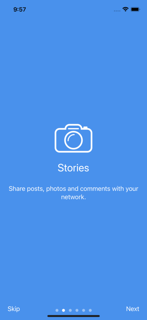 Swift Instagram Clone preview 3