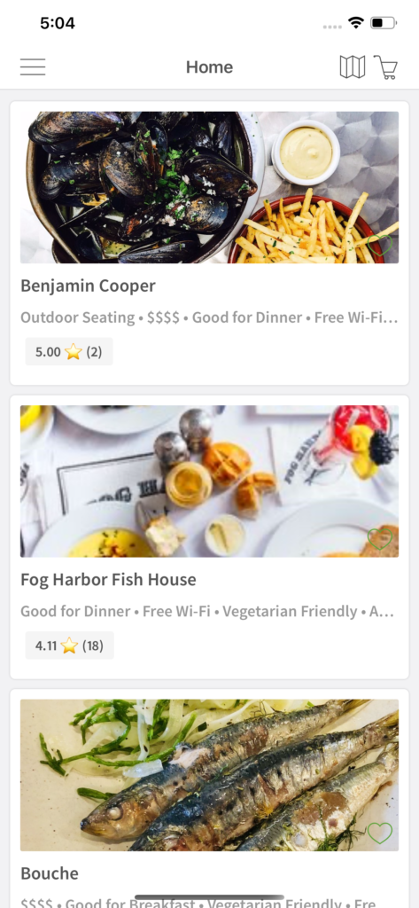 Swift Food Delivery App Templates preview 1