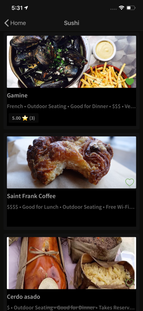 Swift Food Delivery App Templates preview 2