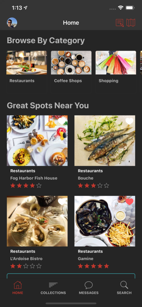 Swift Store Locator App Template   preview 3