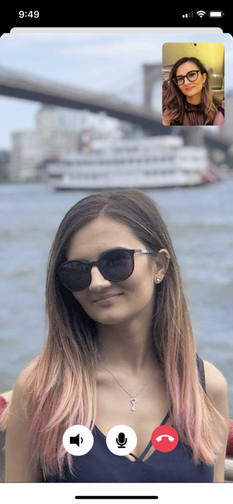 Swift Video &amp; Audio Calling App preview 3