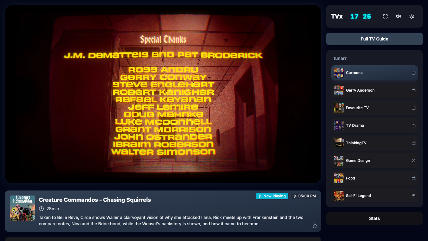 TVx image 1