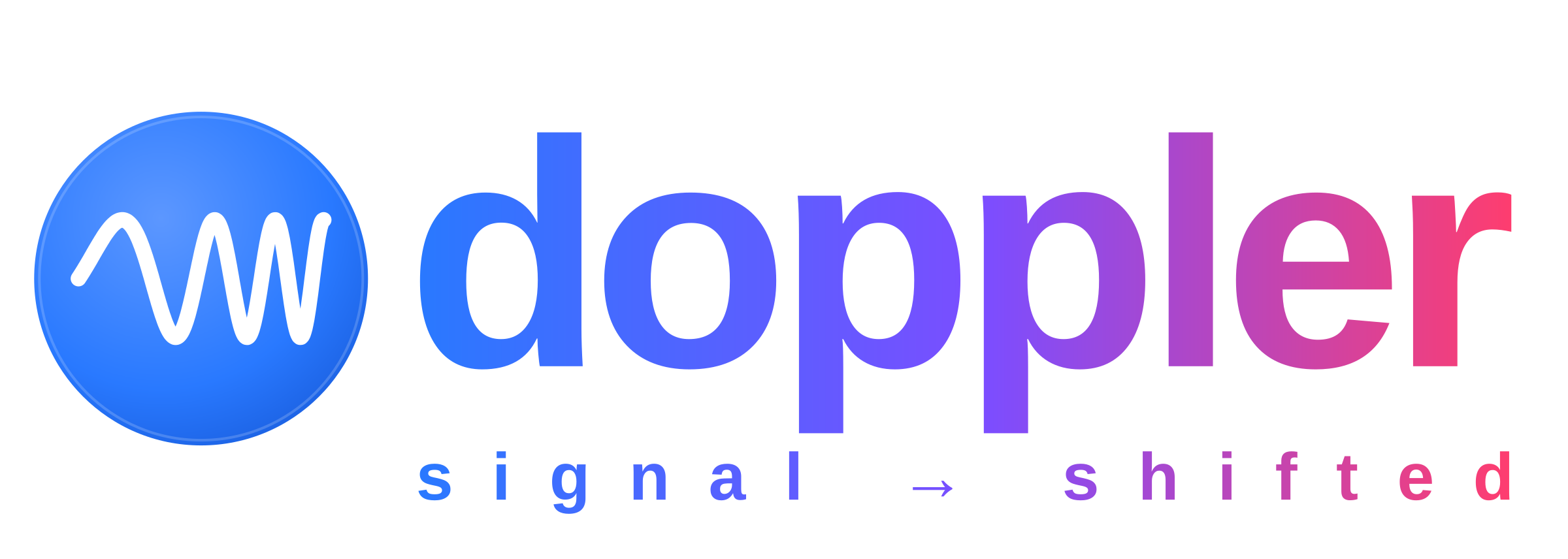 doppler — signal, shifted