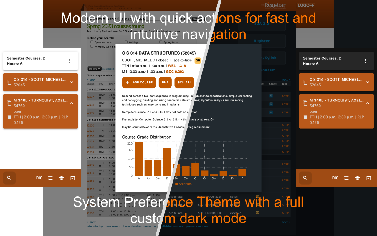 UT Registration Planner Example1