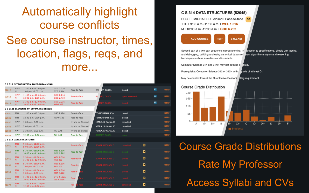 UT Registration Planner Example2