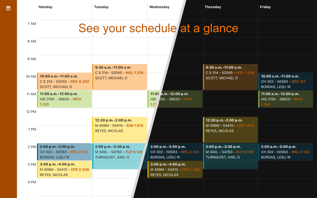 UT Registration Planner Example3